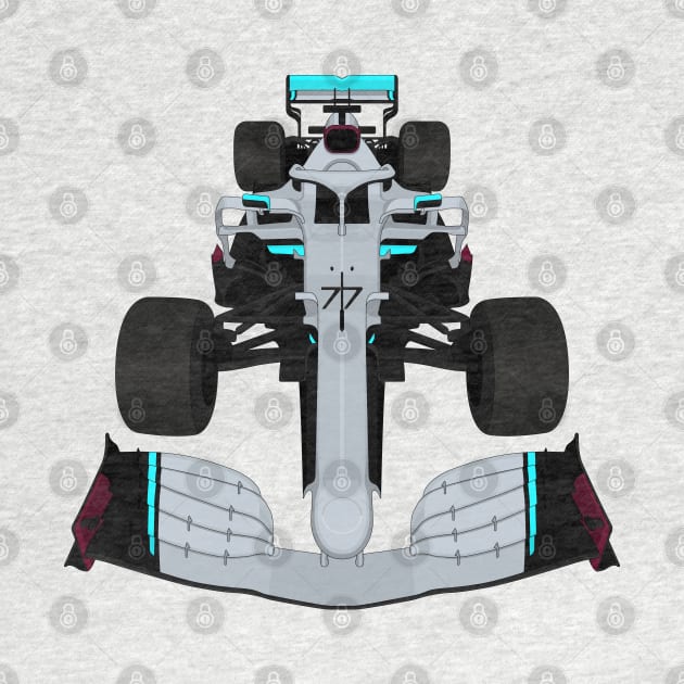 F1 car by VENZ0LIC